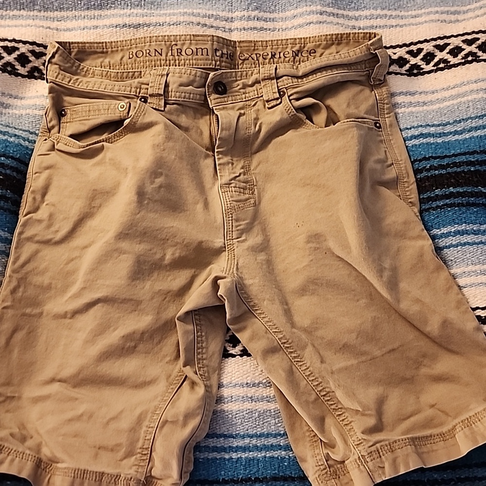Prana Organic Cotton Shorts
